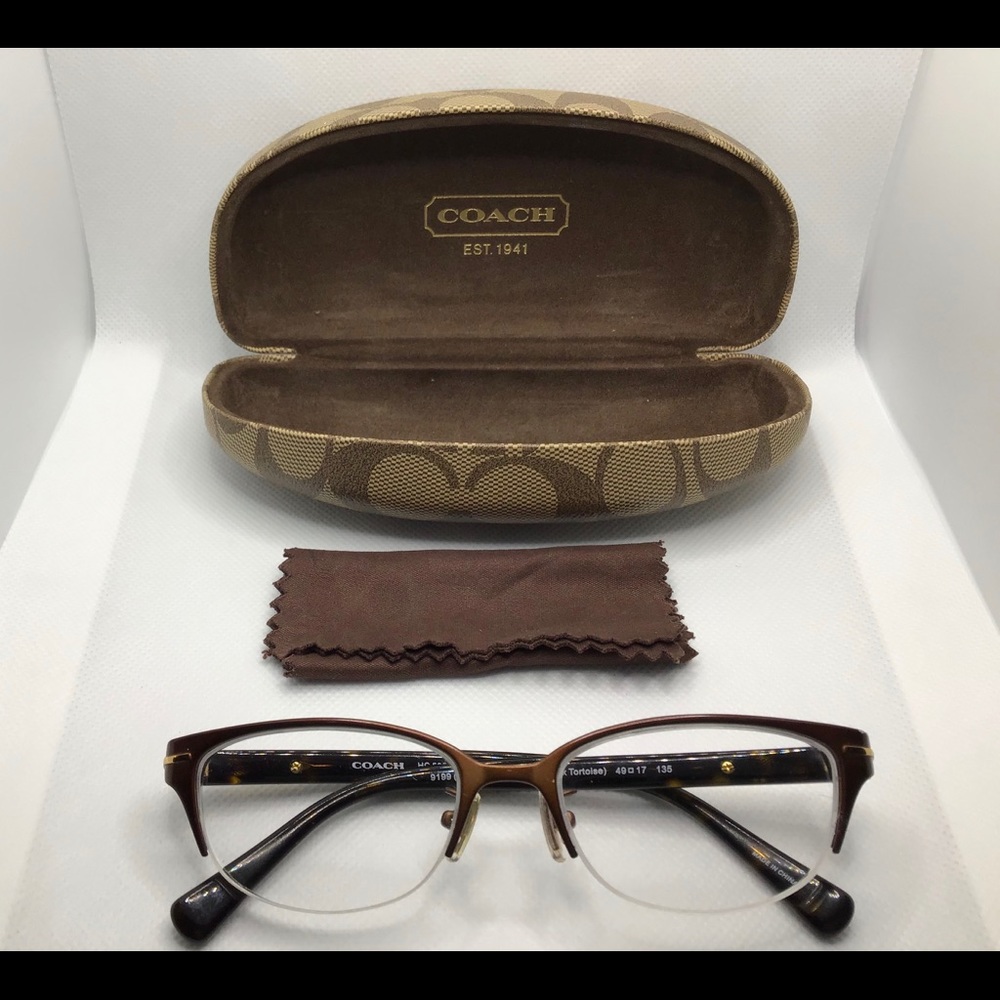 Coach Jackie Eyeglass Frames